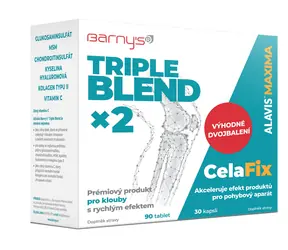 Barnys Triple Blend x2 90 Tabletten + 30 Kapseln / Gelenkernährung