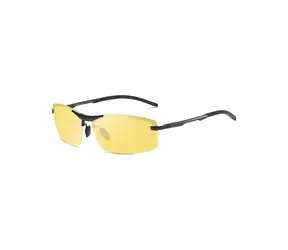 VeyRey Herren Sport Polarisierte Herren Sonnenbrille Polarisierte Fresno Gelbe Gläser