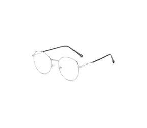 VeyRey Blaulichtfilterbrille Oval Deug Silber