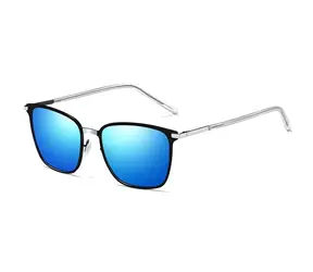 VeyRey Herren polarisierte Pilotensonnenbrille Tickles universal