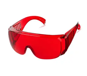 VeyRey Unisex Blaulichtblockierende Schlafbrille Edera Rot Universal