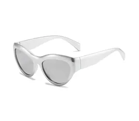 VeyRey Sportsonnenbrille Gimphrailius weiß universal