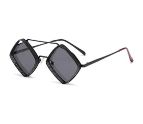 VeyRey Unisex Sonnenbrille Aeltimpion Schwarz Universal