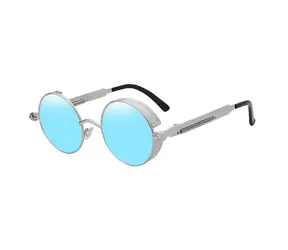 VeyRey Unisex Sonnenbrille Emphunnyial Silber Universal