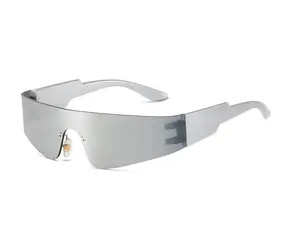 VeyRey Unisex Sonnenbrille Ageon weiß universal