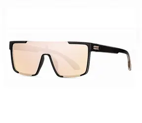 VeyRey Sonnenbrille Nilut Polarisierte Sport Orange Gläser Universal