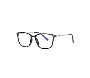 VeyRey Herren Blaulichtfilterbrille Candlebees Oval Schwarz Universal
