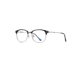 VeyRey Blaulichtfilterbrille Giggleweather Oval Schwarz Universal
