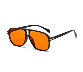 VeyRey Ghost Pilotensonnenbrille orange
