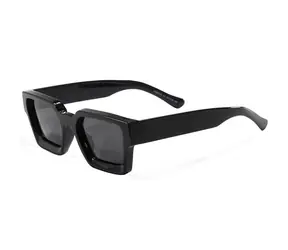 VeyRey Quadratische polarisierte Sonnenbrille Gargoyle