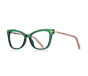 VeyRey Blaulichtfilterbrille Cat Eye Biscuit