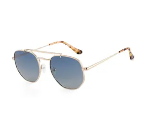 VeyRey Hig-End polarisierte Sonnenbrille Pilotenbrille Bulak
