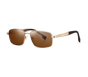 VeyRey Hig-End polarisierte Sonnenbrille Pilotenbrille Klog