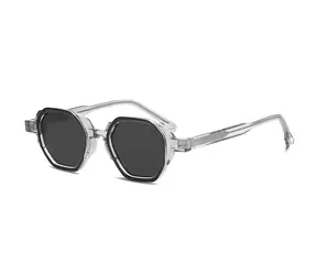 VeyRey Hochwertige polarisierte Sonnenbrille Lenonky Gug