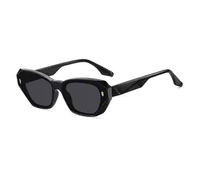 VeyRey High-End polarisierte Sonnenbrille Cat-Eye Oghash