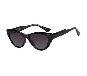 VeyRey High-End polarisierte Sonnenbrille Cat-Eye Sumhug