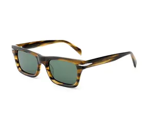 VeyRey Acetat Sonnenbrille polarisiert Nerd Mahk