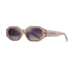 VeyRey Hochwertige ovale polarisierte Sonnenbrille Sunodagh