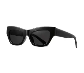 VeyRey High-End polarisierte Sonnenbrille Cat-Eye Targigoth