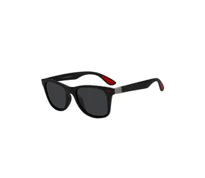 VeyRey Polarisierte Sonnenbrille Nerd Steyn Schwarz