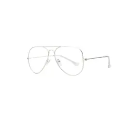 VeyRey Bryant Piloten-Computerbrille Silber