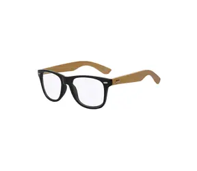 VeyRey Brille mit klaren Gläsern Nerd Graham schwarz