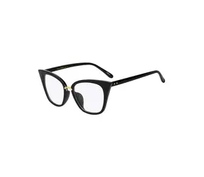 VeyRey Blaulichtfilterbrille, quadratisch, Lithgrow, Schwarz