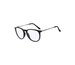 VeyRey Blaulichtfilterbrille, quadratisch, Bonham Schwarz