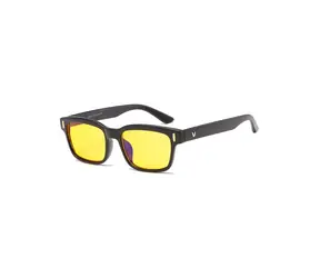 VeyRey Computerbrille Nerd Pickup Schwarz