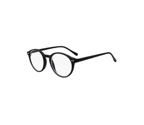 VeyRey Blaulichtfilterbrille Oval Justyn Schwarz
