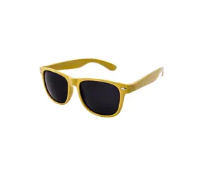 VeyRey Sonnenbrille Nerd gelb