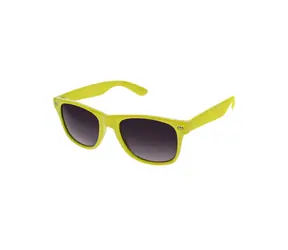VeyRey Sonnenbrille Nerd hellgelb
