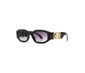 VeyRey Square Sonnenbrille Ingeund Schwarz
