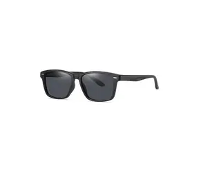 VeyRey Polarisierte Sonnenbrille Nerd Rudolf Schwarz