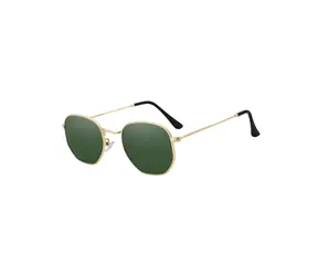 VeyRey Square Polarisierte Sonnenbrille Hurricane Green
