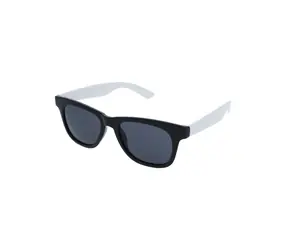 VeyRey Sonnenbrille Nerd Double schwarz-weiß