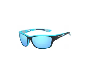 VeyRey Herren Polarisierte Sonnenbrille Sport Gustav Blau