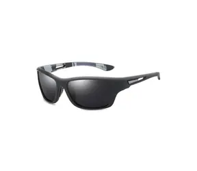 VeyRey Herren Polarisierte Sonnenbrille Sport Gustav Schwarz