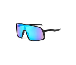 VeyRey Polarisierte Sportbrille Truden blaue Gläser