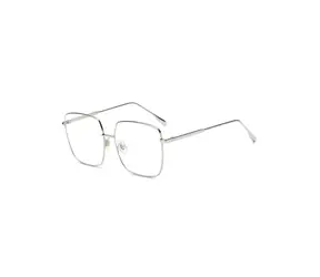 VeyRey Blaulichtfilterbrille, quadratisch, Ernstep, Silber