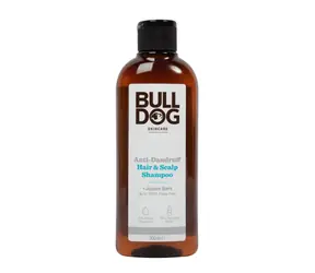 BULLDOG Anti-Schuppen Shampoo Jujube Bark 300ml / Shampoo für Männer gegen Schuppen