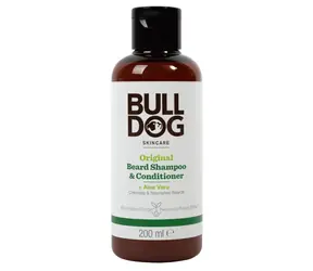 BULLDOG Bartshampoo und Spülung 200 ml / Bartshampoo und Spülung 