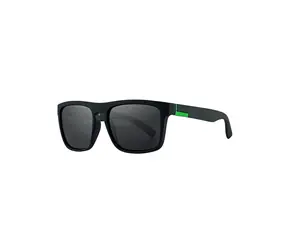 VeyRey Herren-Sonnenbrille Nerd Robert Black, polarisiert