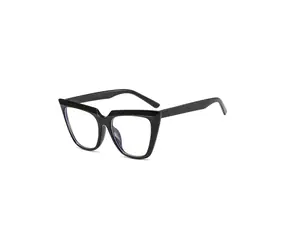 VeyRey Damen-Computerbrille oval Ester schwarz