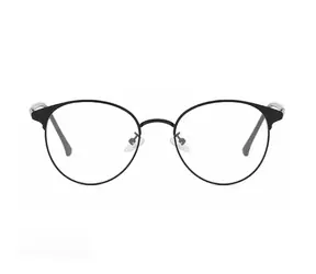 VeyRey Blaulichtfilterbrille Oval Gouro Schwarz