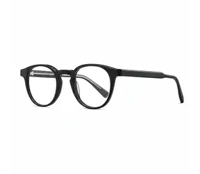 VeyRey Nerd Blaulichtfilterbrille mit klaren Gläsern