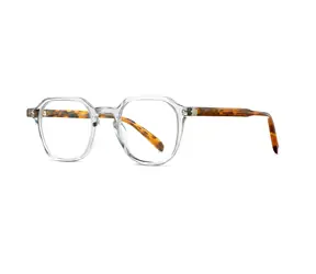 VeyRey Square Blaulichtfilterbrille mit klaren Gläsern