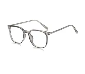 VeyRey Nerd-Brille mit Blaulichtfilter, Extrabeet klare Gläser