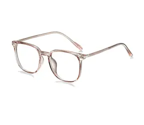 VeyRey Nerd-Brille mit Blaulichtfilter und klaren Gläsern