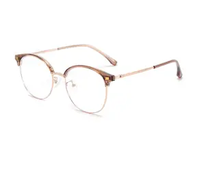 VeyRey Nerd-Brille mit Blaulichtfilter, klare Gläser